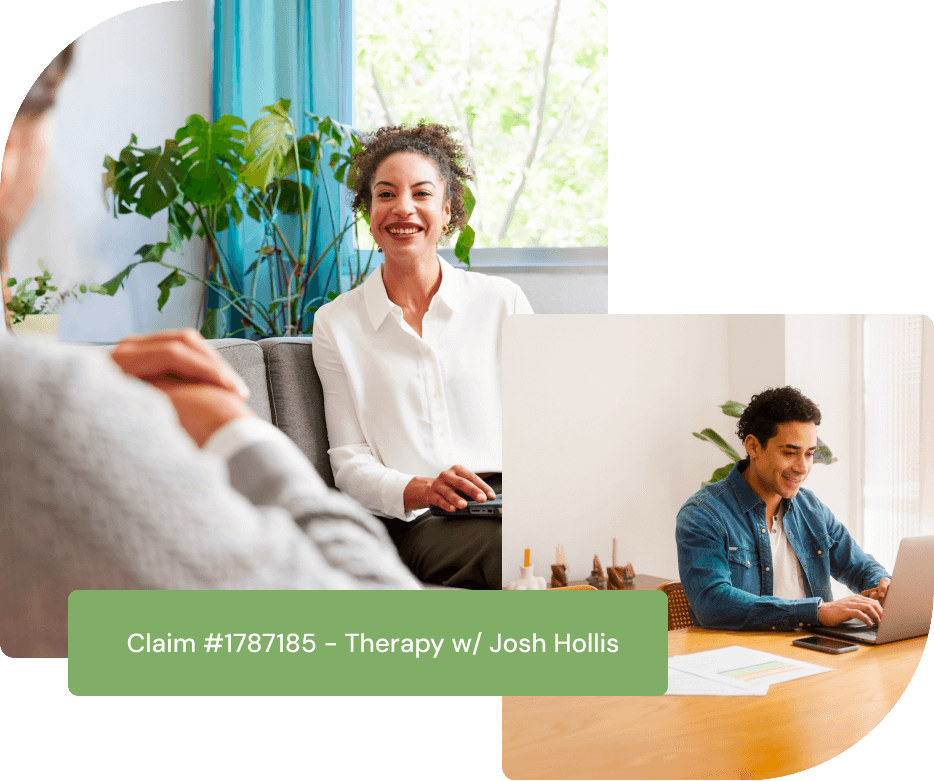 Claim #1787185 - Therapy w/ Josh Hollis